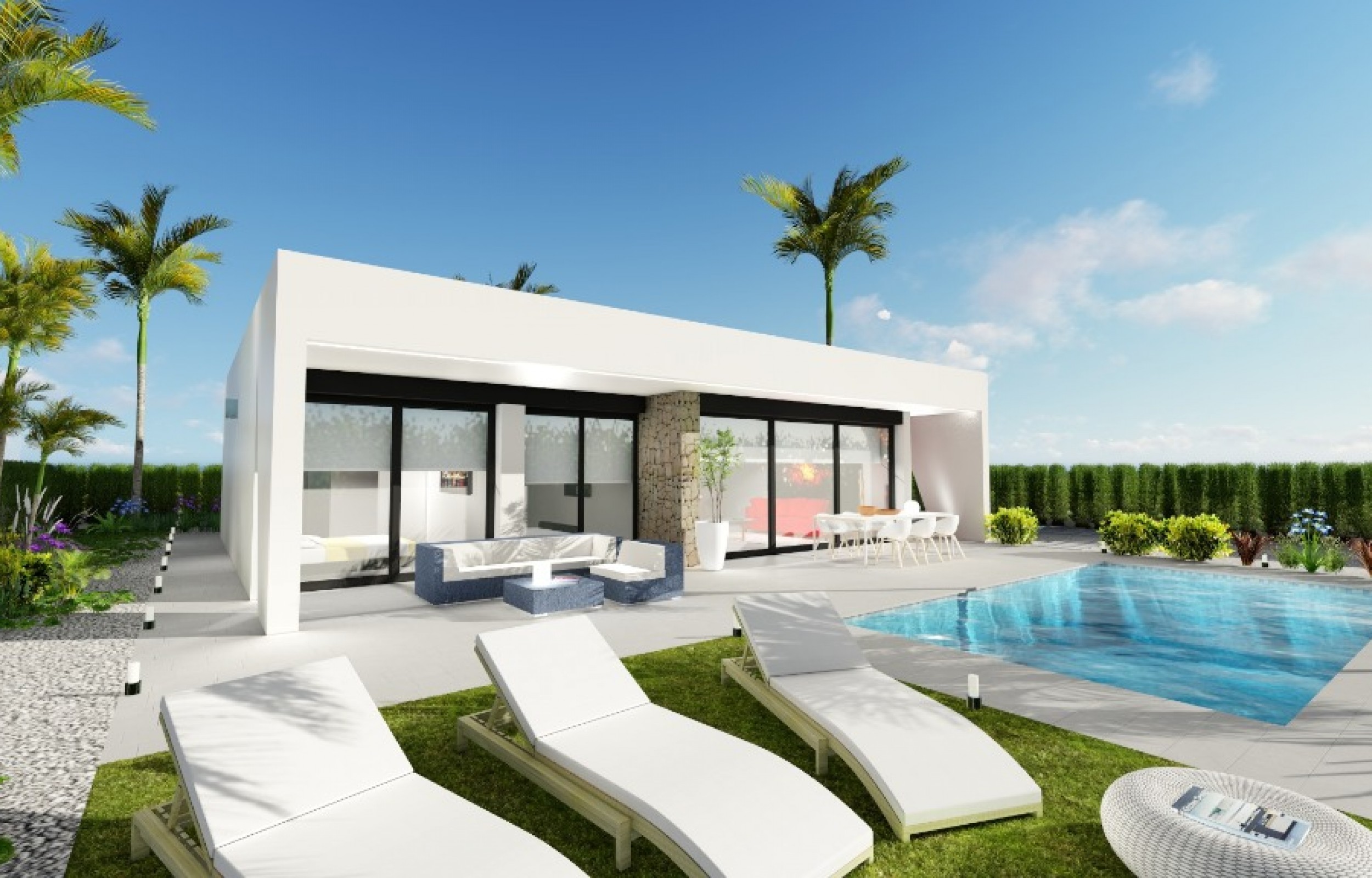 Nuevas Villas con maravillosas vistas en Calasparra DESDE 235.000€