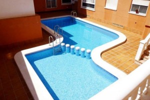 Appartement de 2 chambres avec piscine dans la région de Habaneras