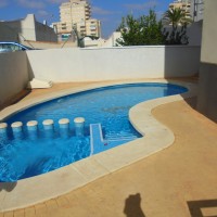 Appartements à Torrevieja avec solarium privé, piscine et garage!