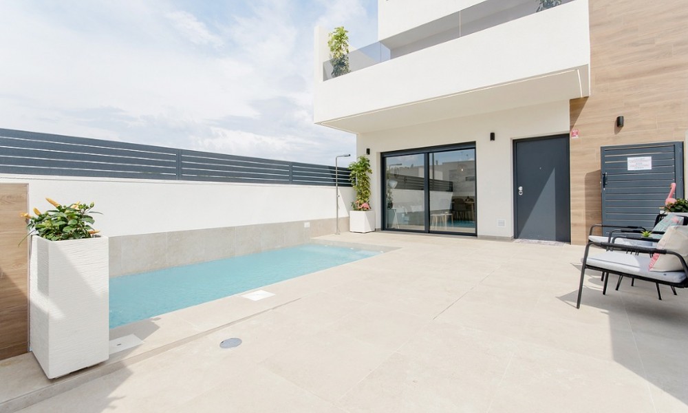Nuevos duplex con piscina en Benijofar desde 225.000€