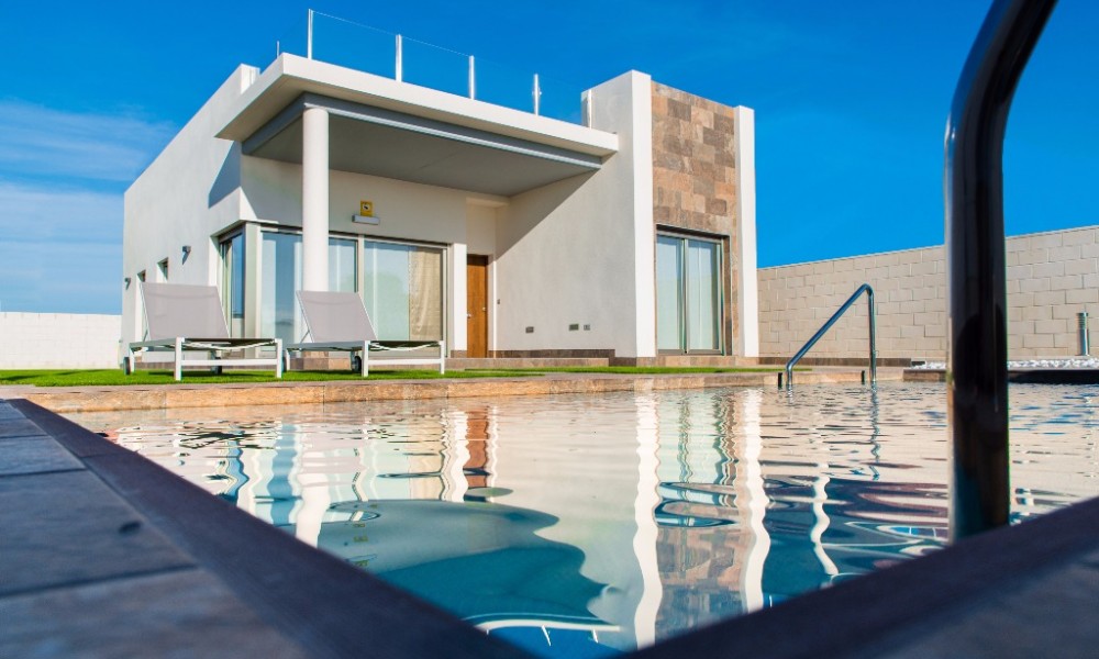 Nuevas Villas con maravillosas vistas en Orihuela Costa