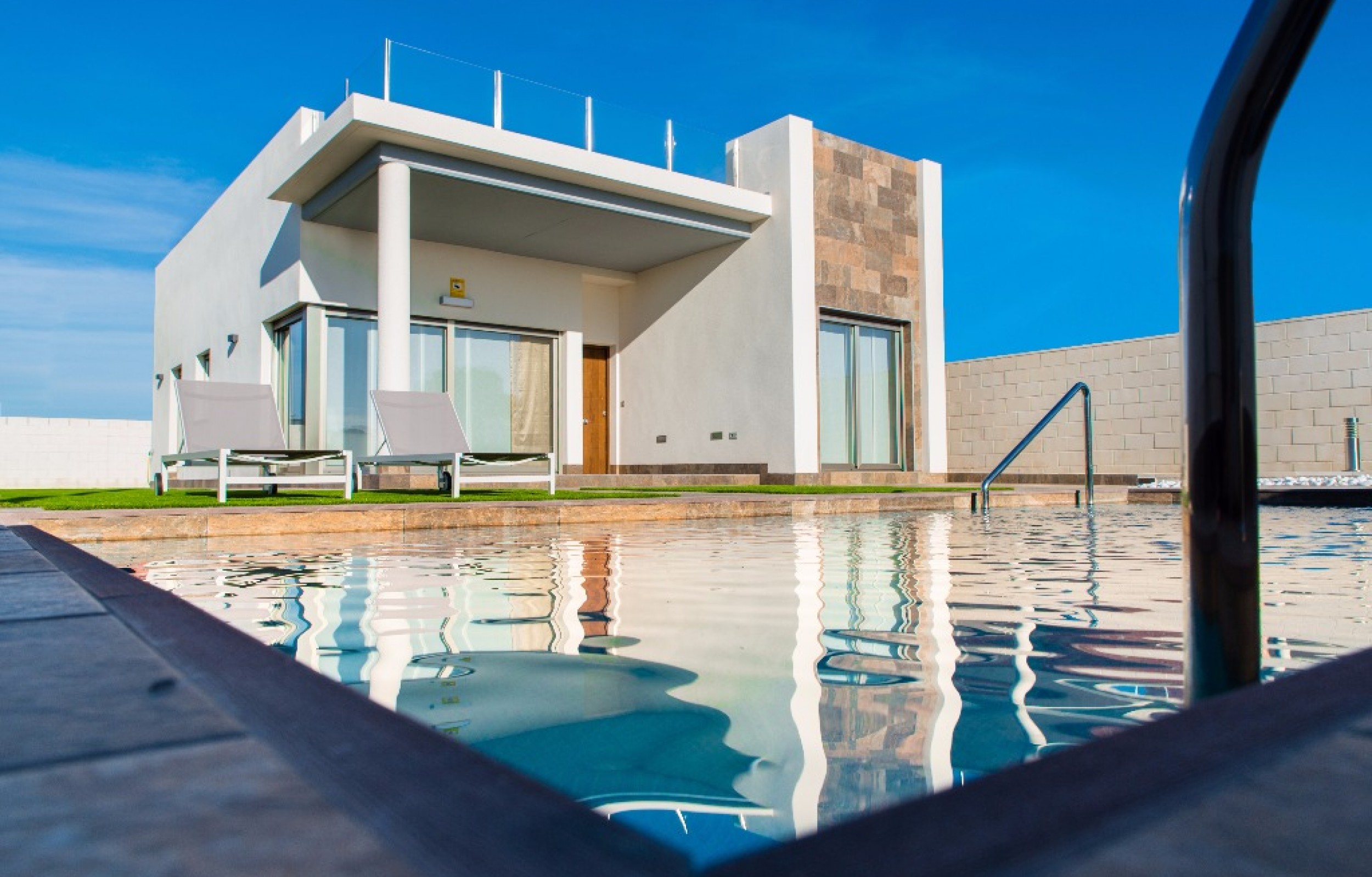 Nuevas Villas con maravillosas vistas en Orihuela Costa
